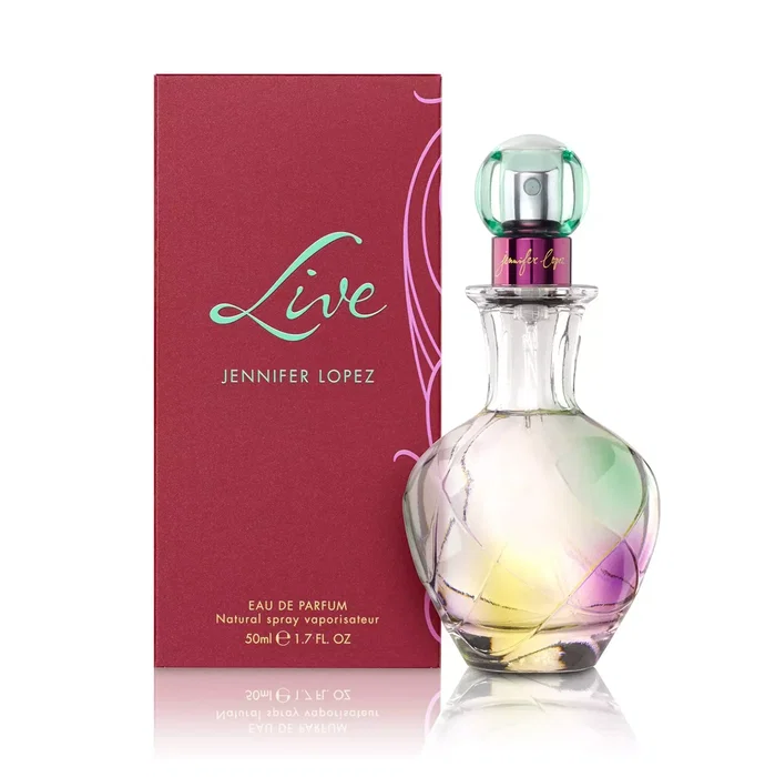 Jennifer Lopez Live Eau de Parfum 50 ml Jennifer Lopez Live Eau de Parfum 50 ml