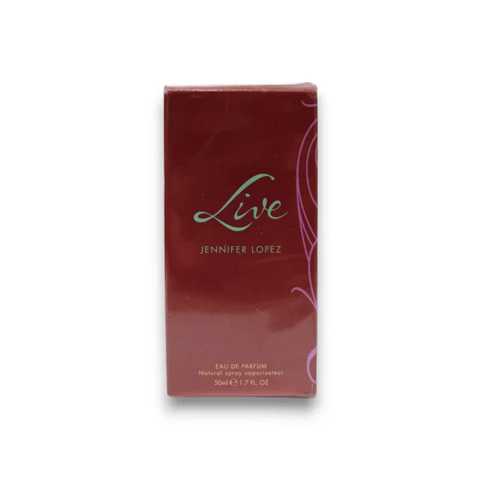 Jennifer Lopez Live Eau de Parfum 50 ml Jennifer Lopez Live Eau de Parfum 50 ml