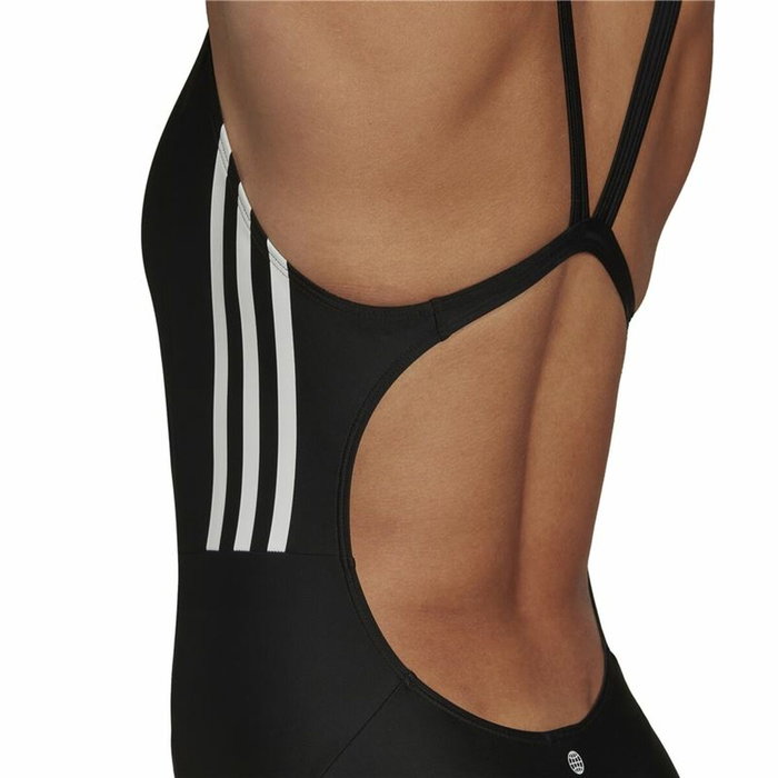Maillot de bain femme Adidas 3S Mid Suit Noir