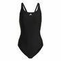 Maillot de bain femme Adidas 3S Mid Suit Noir