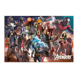 ERIK Poster Endgame Los Vengadores Avengers Marvel