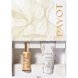 Payot L'Authentique - Coffret Soin Visage & Corps - Crème Régénérante aux Microparticules d'Or 50 ml + Crème Nourrissante pour le Corps 150 ml