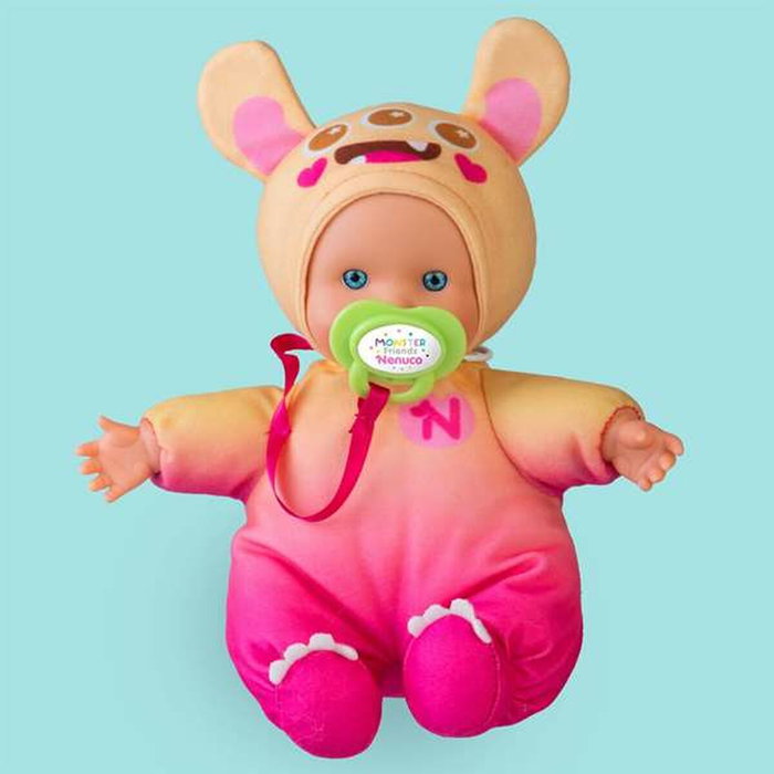 Famosa Nenuco Monster Friends corps souple 15 cm - Modèles surtidos