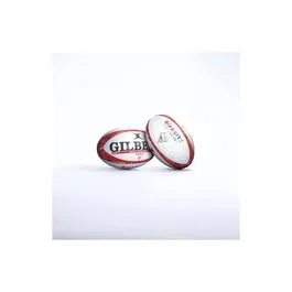 Gilbert Ballon de rugby Biarritz - Replica - Taille 5 - Pour entraînement et collection