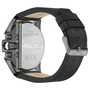 Police PEWJF2203601 avec cadran noir et bracelet en cuir noir