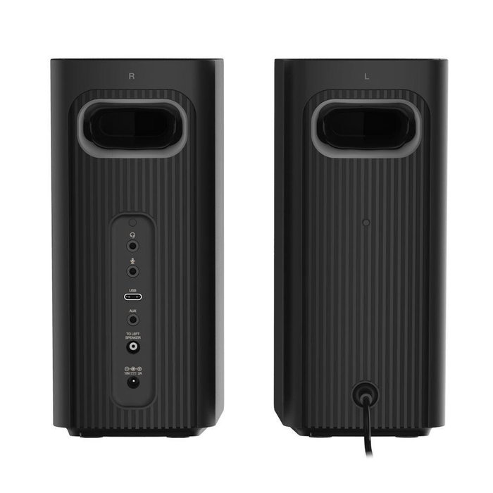 Creative T60 Bluetooth 30W Noir (Pack Double) Creative T60 Bluetooth 30W Noir (Pack Double)