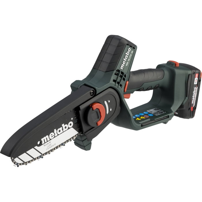 Metabo MS 18 LTX 15 avec batterie 2,0 Ah et chargeur