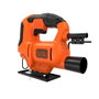 Scie sauteuse Black & Decker bes602-qs 400 W