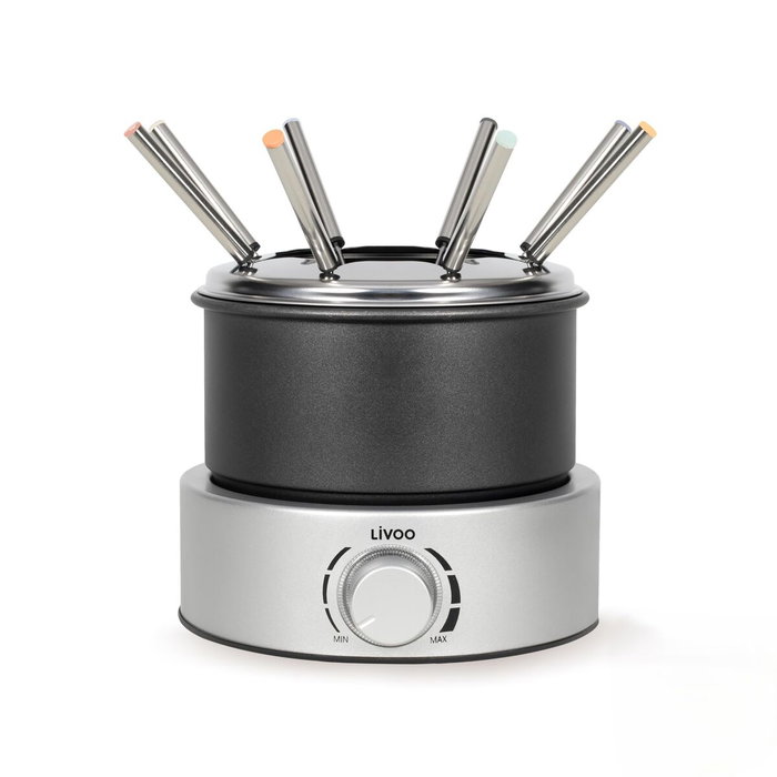 Livoo DOC333 - Appareil à fondue électrique pour 8 personnes