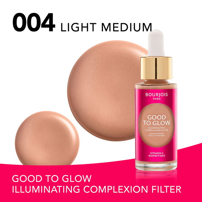Bourjois GOOD TO GLOW iluminador #4 Illuminateur Visage 30 ml