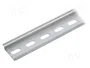 PAWBOL Rail DIN TS35 en acier galvanisé, 1m