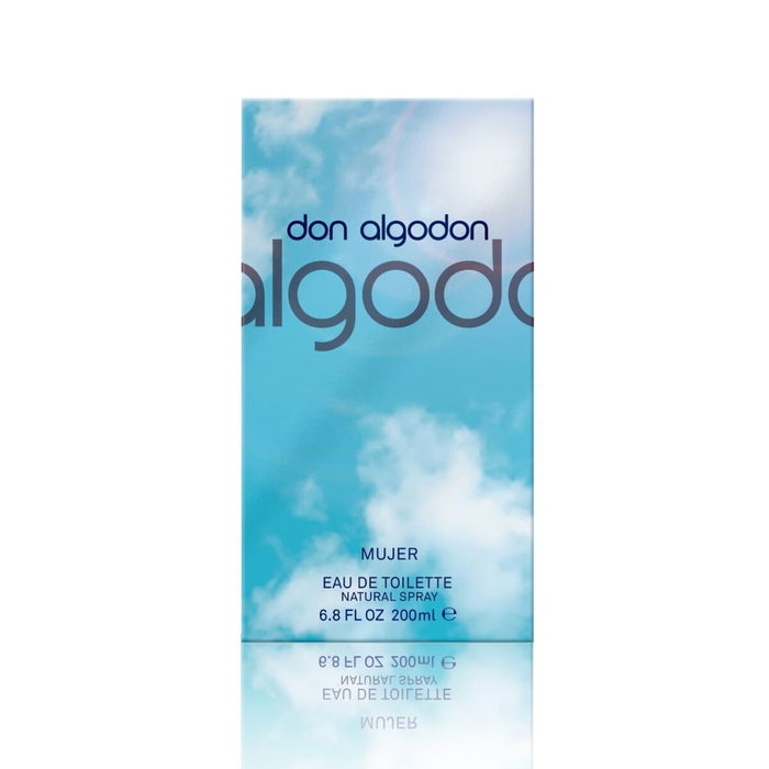 Don Algodon Eau de Toilette Vaporisateur 200 ml