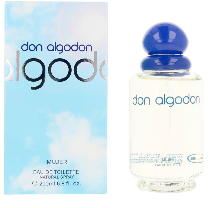 Don Algodon Eau de Toilette Vaporisateur Femme Florale 200 ml
