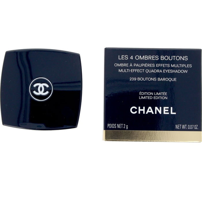 Chanel LES 4 OMBRES BOUTONS Édition Limitée #239-Baroque Boutons