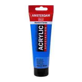 Amsterdam Peinture Acrylique Standard Series Bleu Métallique 120 ml