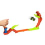 Hot Wheels Monster Trucks Coffret L'Attaque du Serpent avec Bone Shaker