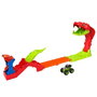 Hot Wheels Monster Trucks Coffret L'Attaque du Serpent avec Bone Shaker