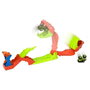 Hot Wheels Monster Trucks Coffret L'Attaque du Serpent avec Bone Shaker
