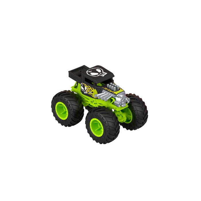 Hot Wheels Monster Trucks Coffret L'Attaque du Serpent avec Bone Shaker Hot Wheels Monster Trucks Coffret L'Attaque du Serpent avec Bone Shaker