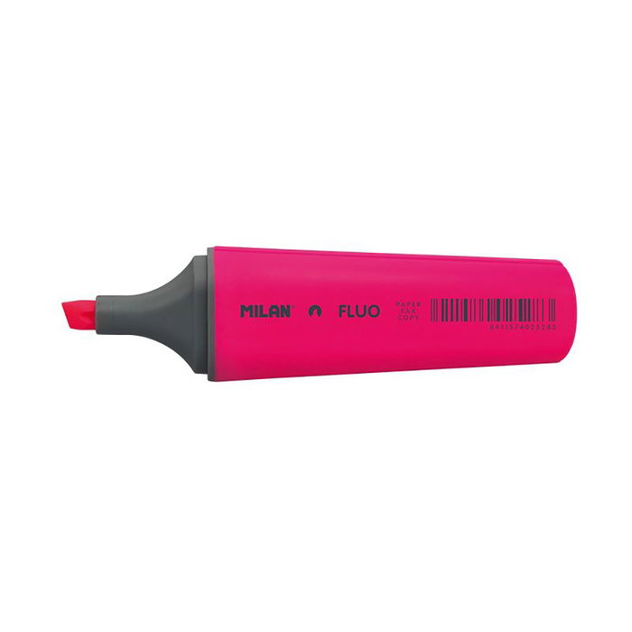 Milán Marqueurs fluorescents jaune fluo translucide, 12 unités avec présentoir Milán Marqueurs fluorescents jaune fluo translucide, 12 unités avec présentoir