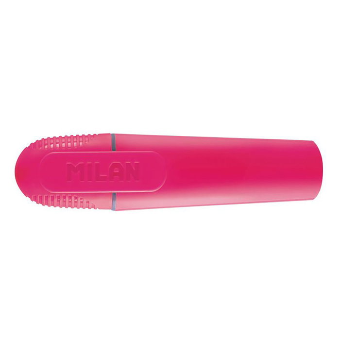 Milán Marqueurs fluorescents jaune fluo translucide, 12 unités avec présentoir Milán Marqueurs fluorescents jaune fluo translucide, 12 unités avec présentoir