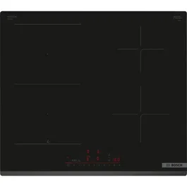 Bosch PVS63KHC1E Table induction SER6, 4 foyers, Noir