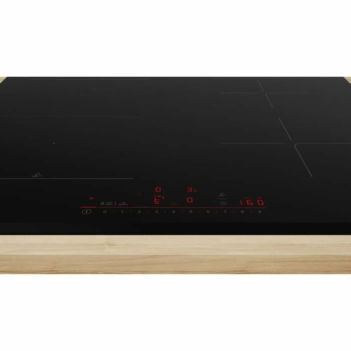 Bosch PVS63KHC1E Table induction SER6, 4 foyers, Noir
