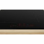 Bosch PVS63KHC1E Table induction SER6, 4 foyers, Noir