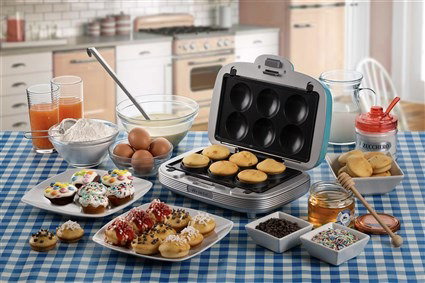 Ariete 1972/01 Sandwichera 3 en 1 Multifonction pour Sandwichs, Donuts et Cupcakes - Rétro, Facile d'Utilisation, Design Bleu Ariete 1972/01 Sandwichera 3 en 1 Multifonction pour Sandwichs, Donuts et Cupcakes - Rétro, Facile d'Utilisation, Design Bleu