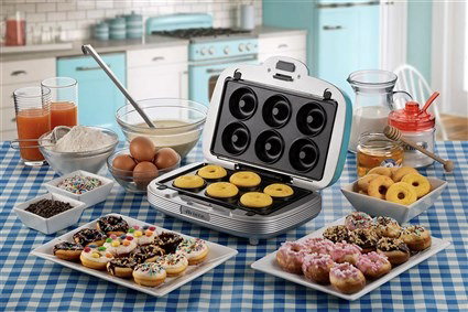 Ariete 1972/01 Sandwichera 3 en 1 Multifonction pour Sandwichs, Donuts et Cupcakes - Rétro, Facile d'Utilisation, Design Bleu Ariete 1972/01 Sandwichera 3 en 1 Multifonction pour Sandwichs, Donuts et Cupcakes - Rétro, Facile d'Utilisation, Design Bleu