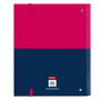 Reliure à anneaux Benetton Cherry Cerise Blue marine 27 x 32 x 3.5 cm
