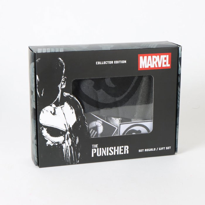 Cerdá T-shirt court single jersey set Punisher M
