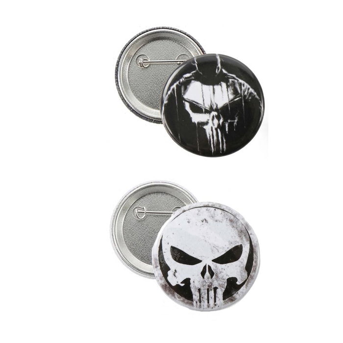 Cerdá T-shirt court single jersey set Punisher M