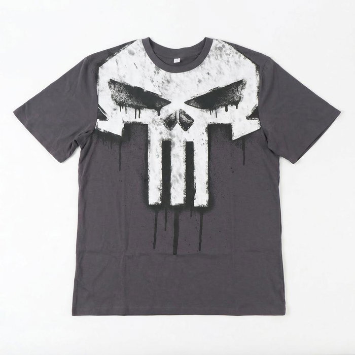 Cerdá T-shirt court single jersey set Punisher M