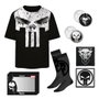 Cerdá T-shirt court single jersey set Punisher M