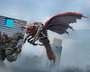 Godzilla figurine S.H. Monster Arts Megaguirus Evolution Set 21 cm