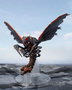 Godzilla figurine S.H. Monster Arts Megaguirus Evolution Set 21 cm