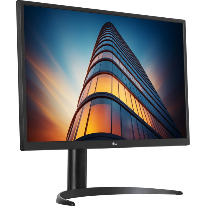 LG 27BP55U-B.AEU Moniteur 4K Ultra HD 27 pouces IPS Black / Silver LG 27BP55U-B.AEU Moniteur 4K Ultra HD 27 pouces IPS Black / Silver