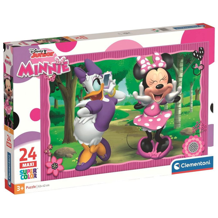Clementoni Puzzle Maxi 24 pièces Minnie