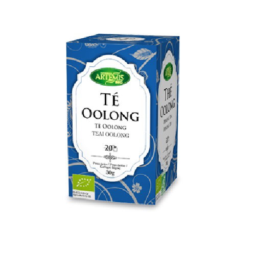ARTEMIS BIO Thé Oolong, 20 filtres ARTEMIS BIO Thé Oolong, 20 filtres