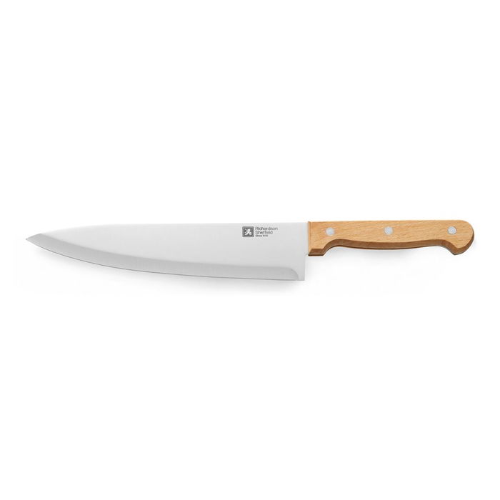 Cuchillo Chef Acero Inoxidable Artisan Madera Richardson Sheffield 20 cm (6 Unidades) Cuchillo Chef Acero Inoxidable Artisan Madera Richardson Sheffield 20 cm (6 Unidades)