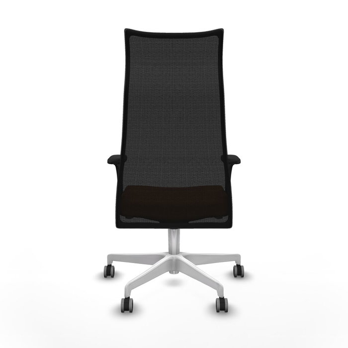 Chaise de Bureau Albacete Piqueras y Crespo B1C026G Marron