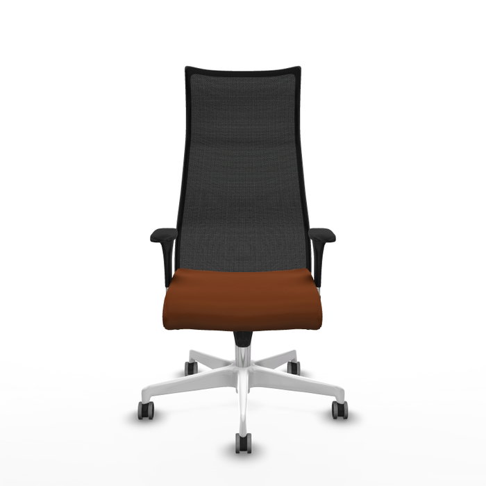 Piqueras y Crespo Chaise de Bureau Albacete Marron et Noir