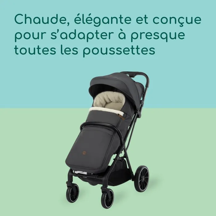 Bebeconfort Chancelière pour poussette Mineral graphite