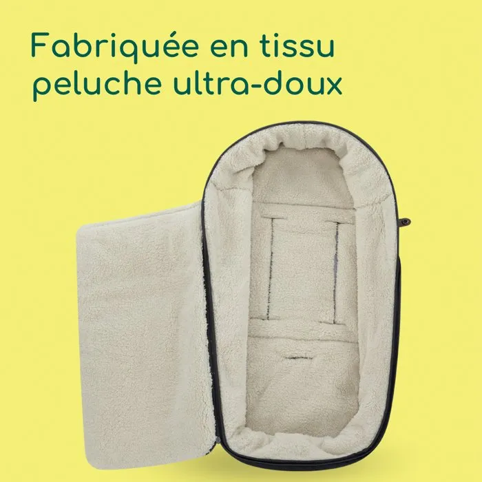 Bebeconfort Chancelière pour poussette Mineral graphite