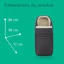 Bebeconfort Chancelière pour poussette Mineral graphite
