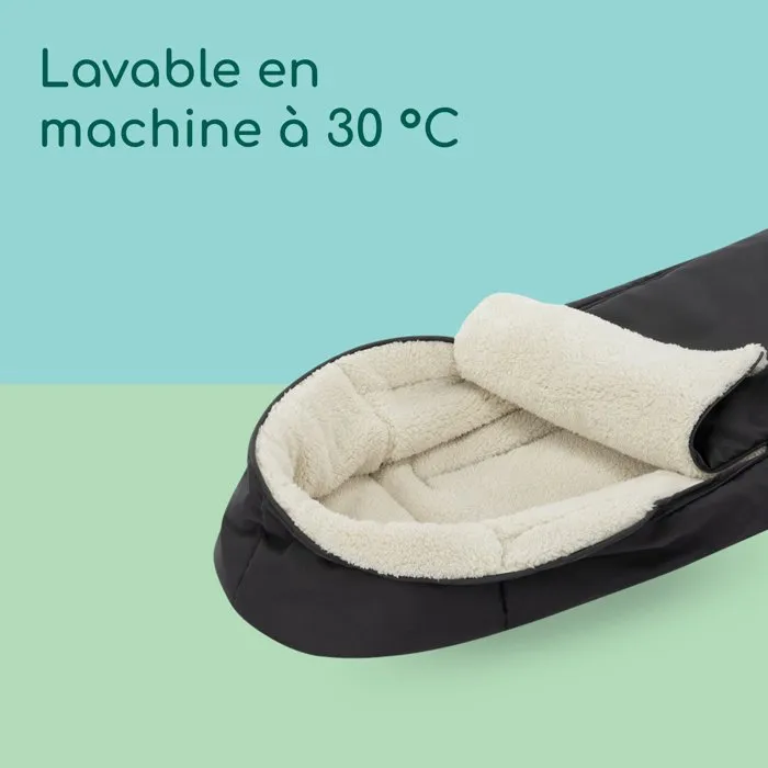 Bebeconfort Chancelière pour poussette Mineral graphite