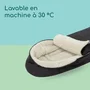 Bebeconfort Chancelière pour poussette Mineral graphite