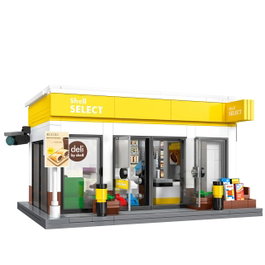 DEQUBE CaDA Shell Select - 303 pièces