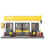 CADA Station-Service Shell 303 Pièces - Maquette de Construction - Boîte de Langues Multiple (Anglais, Français, Allemand, Italien, Portugais, Espagnol) - Pour Enfants Dès 6 Ans